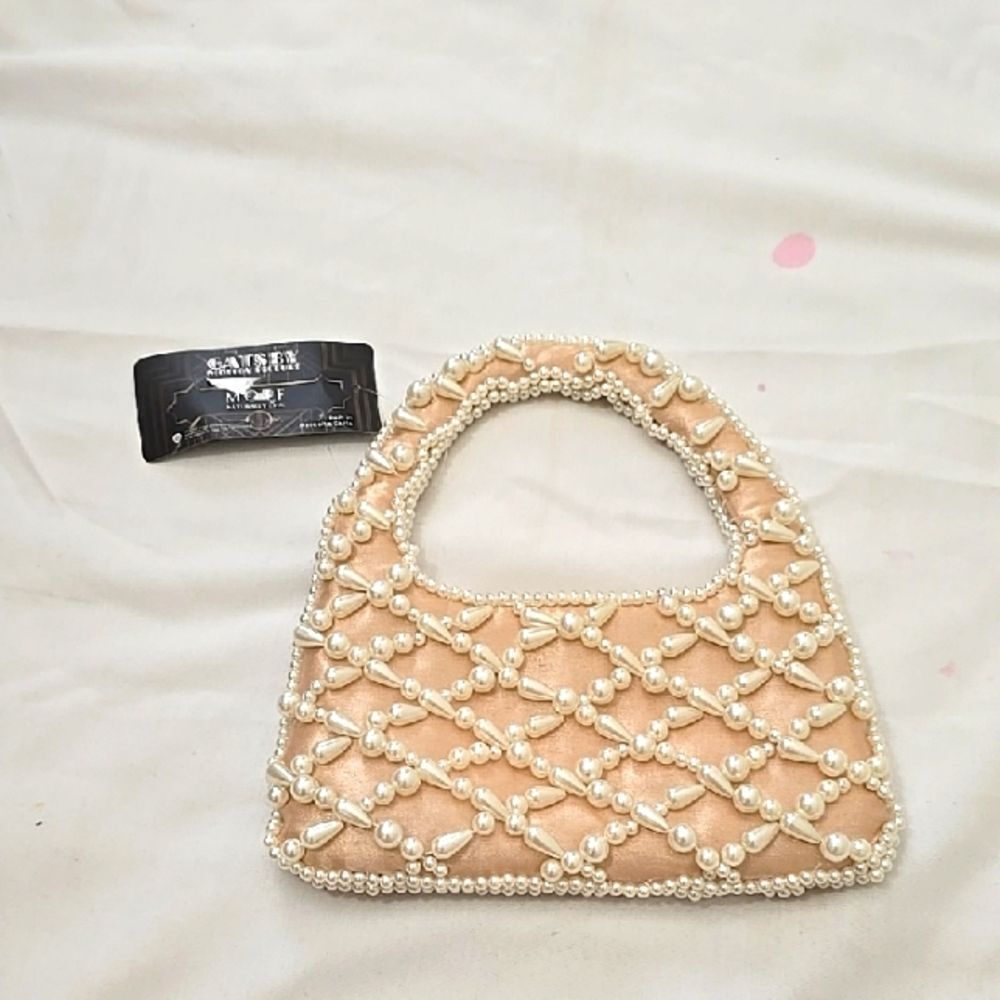 MOTF GATSBY EMBELLISHED BAG